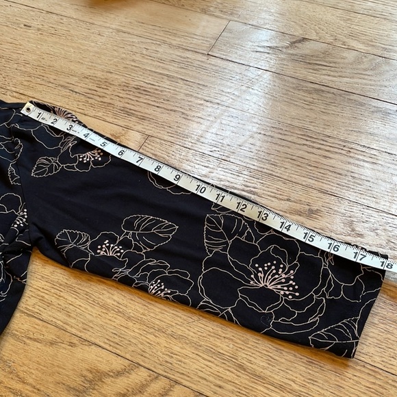 Lands End dress, black, size medium - Picture 9 of 10